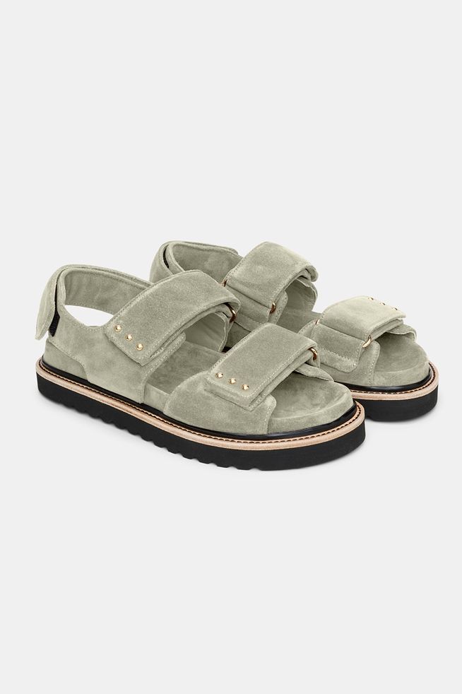 DOROTHEE SCHUMACHER SANDALE SUEDE SENSATION