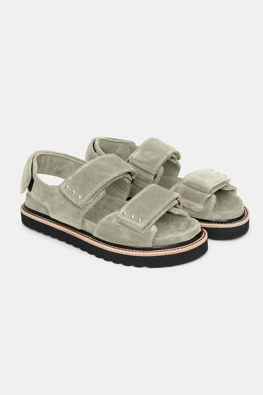 DOROTHEE SCHUMACHER SANDALE SUEDE SENSATION