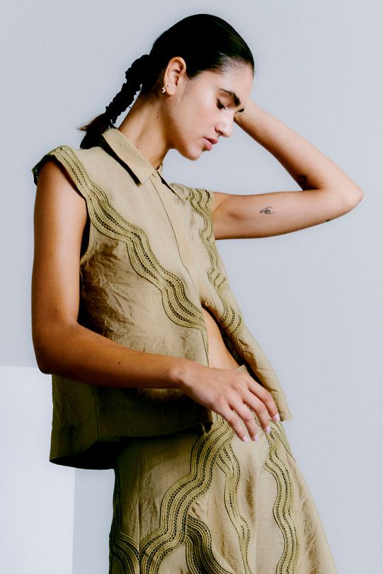 COPENHAGEN MUSE BLUSE CMCOLE