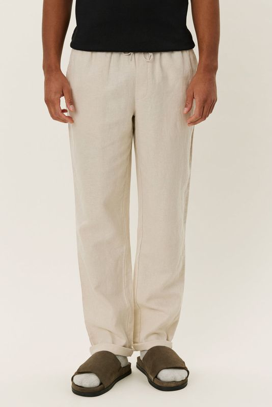 LES DEUX LEINEN-HOSE PATRICK
