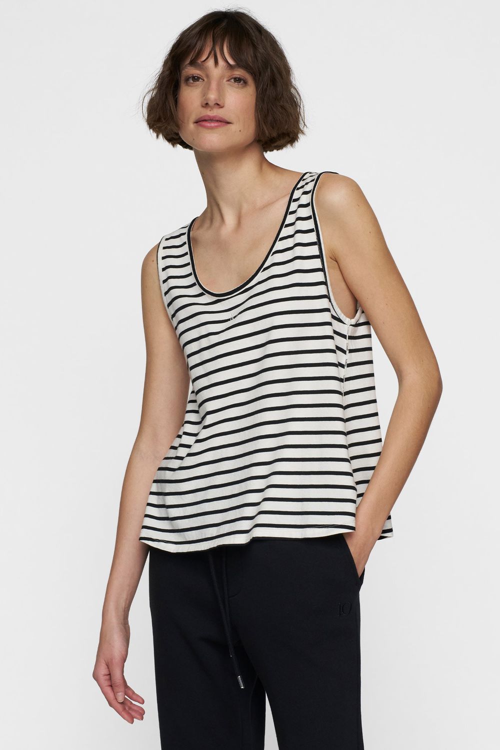 10 DAYS TANK TOP STRIPES