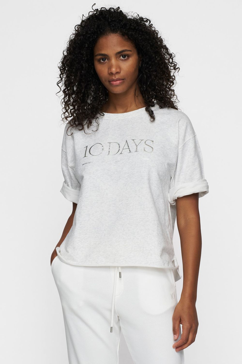 10 DAYS SHIRT LOGO