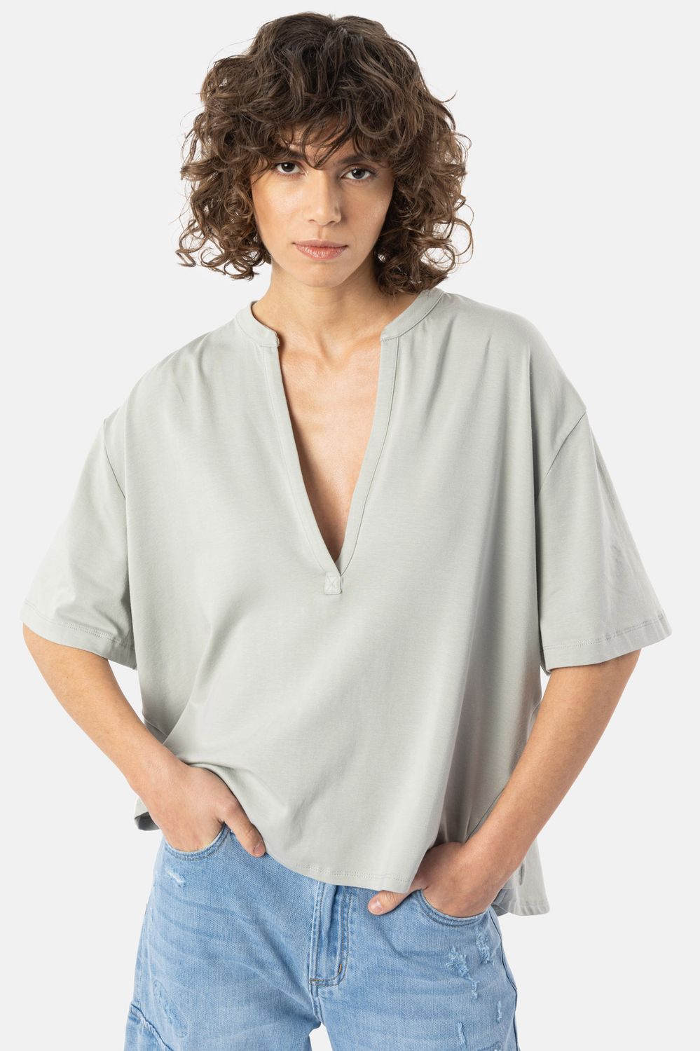 ELIAS RUMELIS SHIRT AMBER