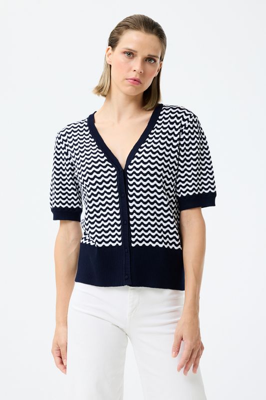 LEO &amp; UGO STRICKJACKE