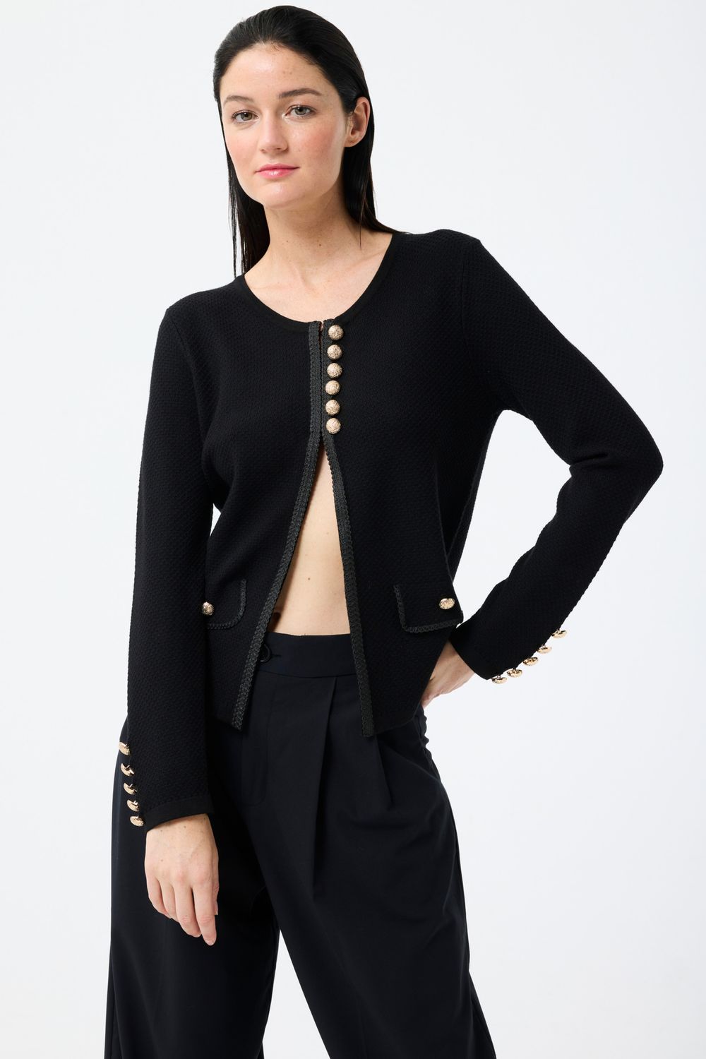 LEO &amp; UGO STRICKJACKE