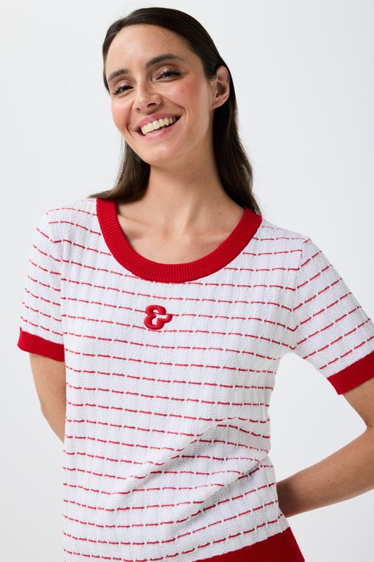 LEO &amp; UGO STRICKSHIRT