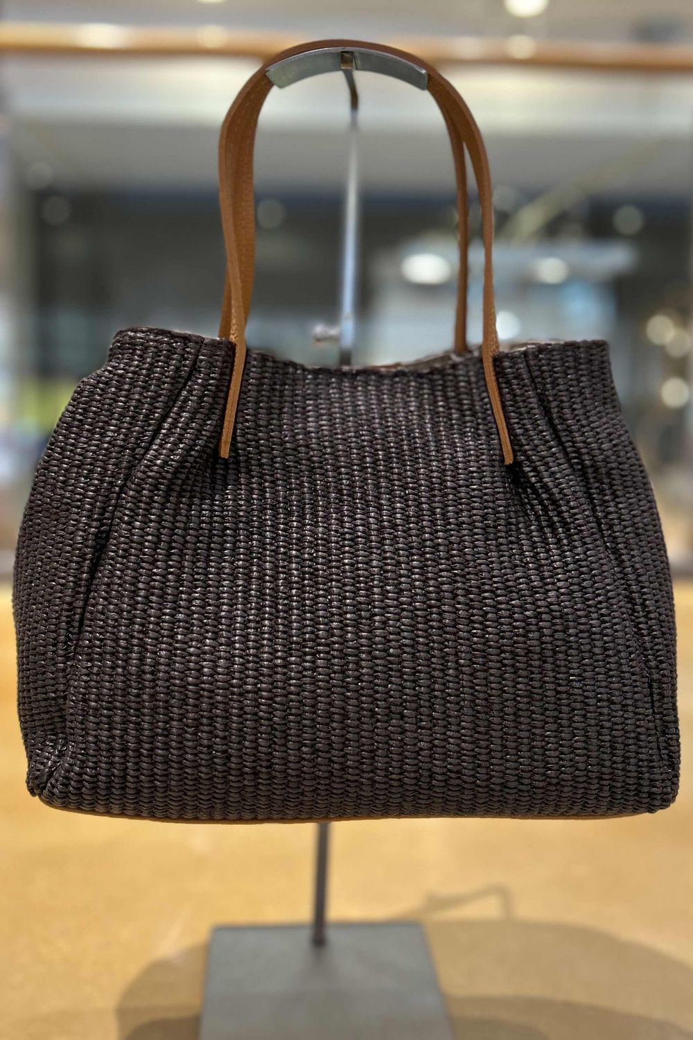MARLON TASCHE MINI JAMES RAFFIA