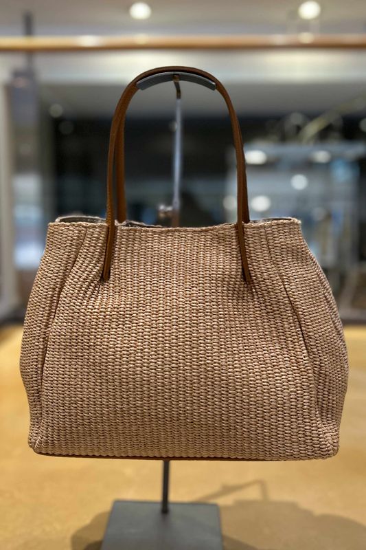 MARLON TASCHE MINI JAMES RAFFIA
