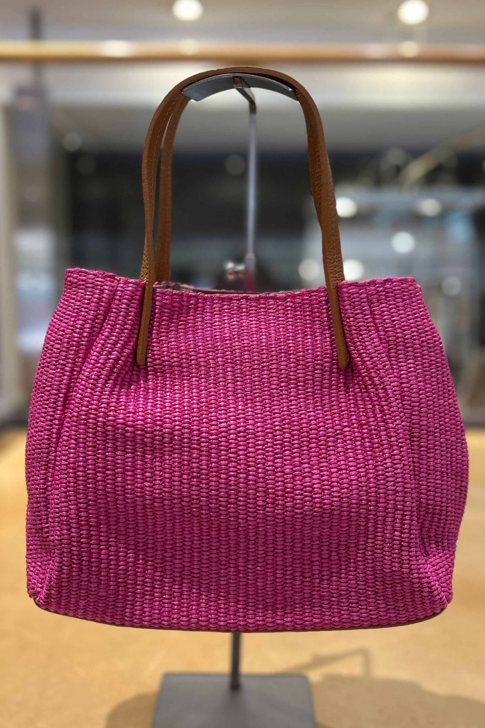 MARLON TASCHE MINI JAMES RAFFIA