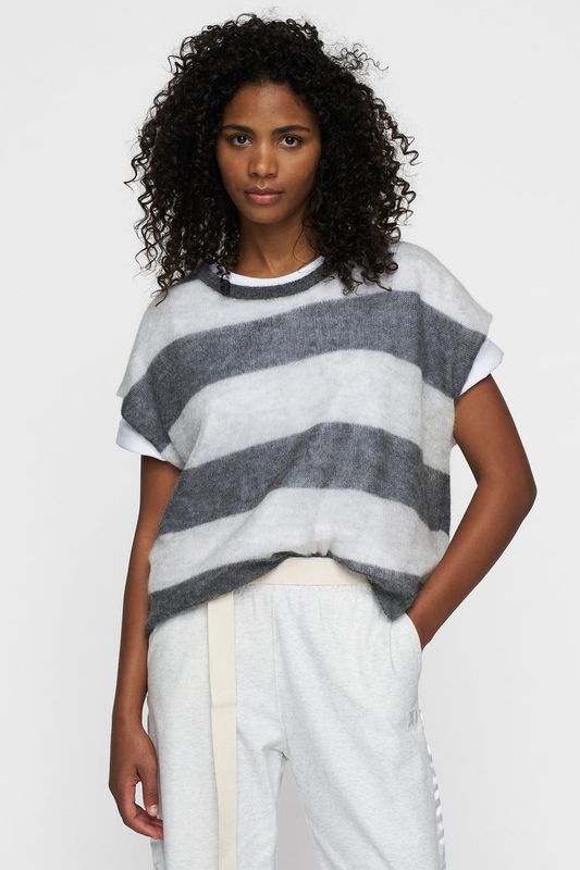 10 DAYS THIN KNIT SHIRT