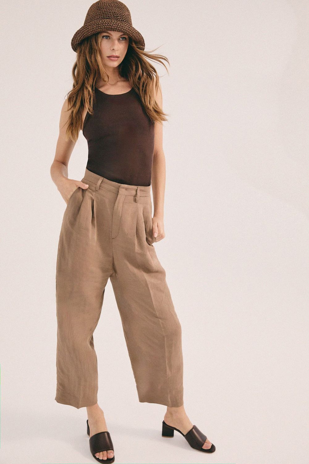 ROSSI HOSE NOA CROP BUSINESS LINEN