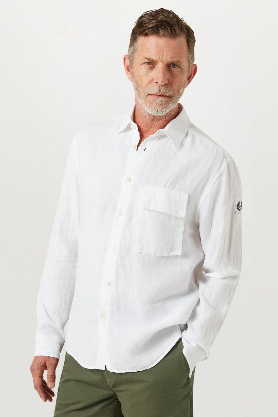 BELSTAFF HEMD SCALE
