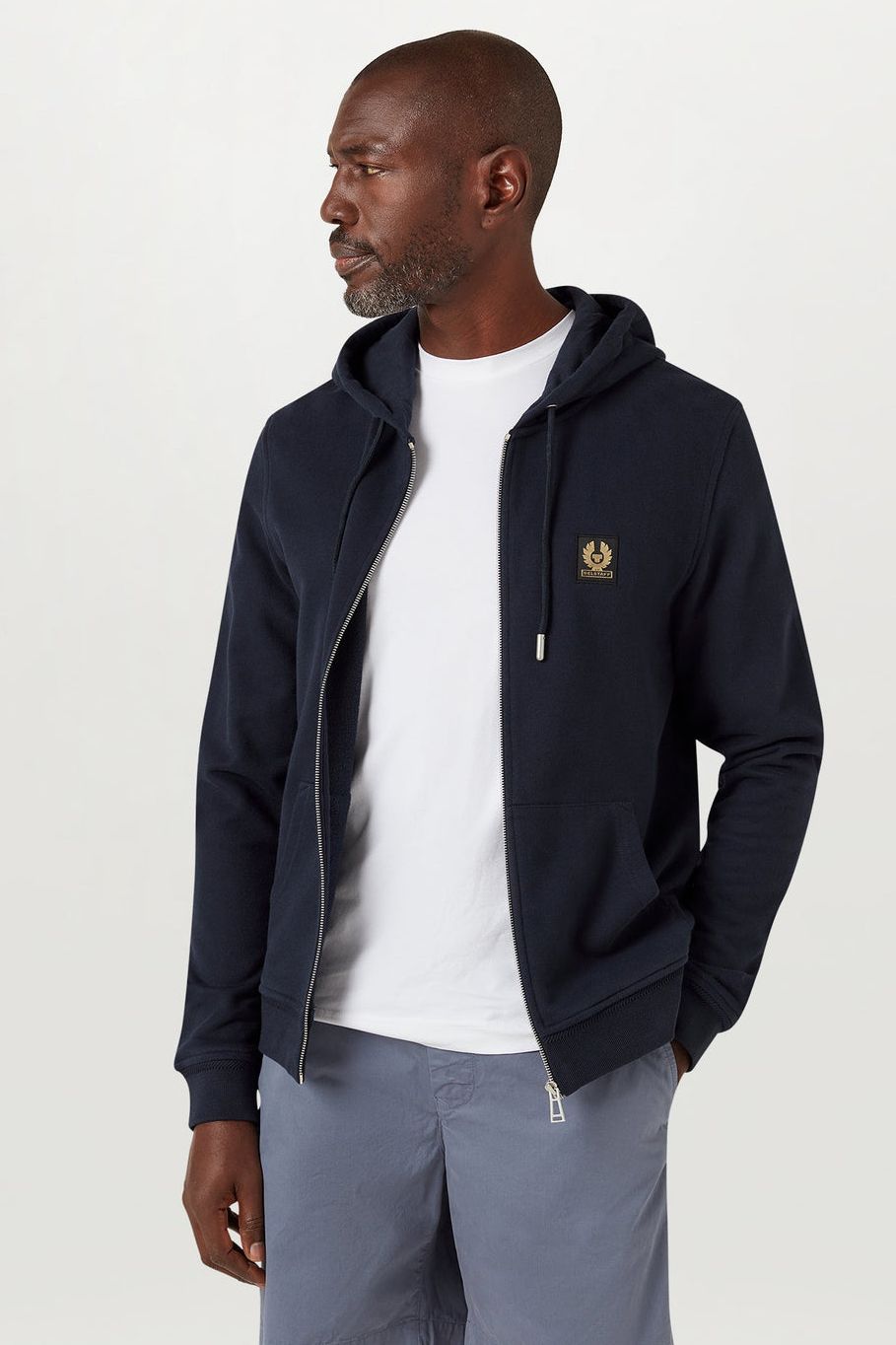 BELSTAFF SWEATJACKE