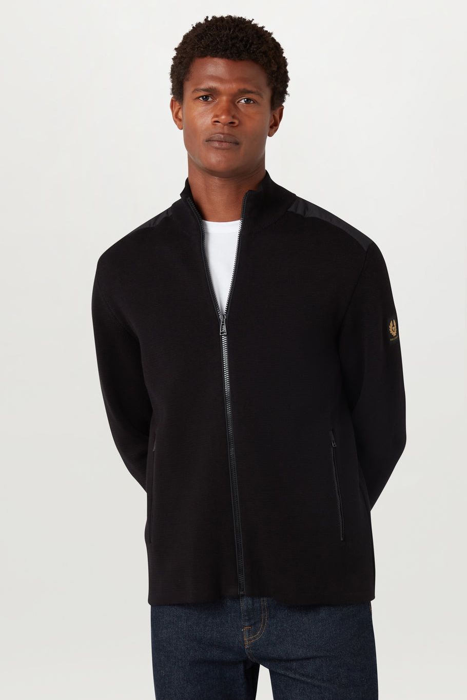 BELSTAFF CARDIGAN VERGE