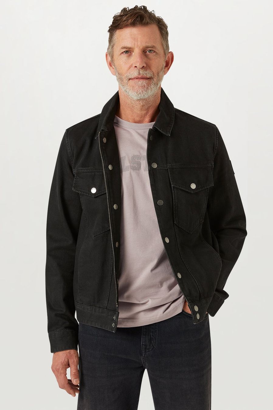 BELSTAFF TRUCKER-JEANSJACKE PISTON