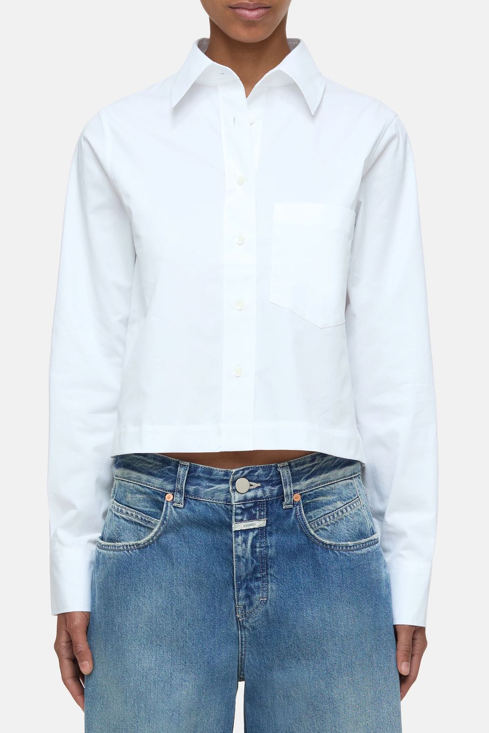 CLOSED BLUSE