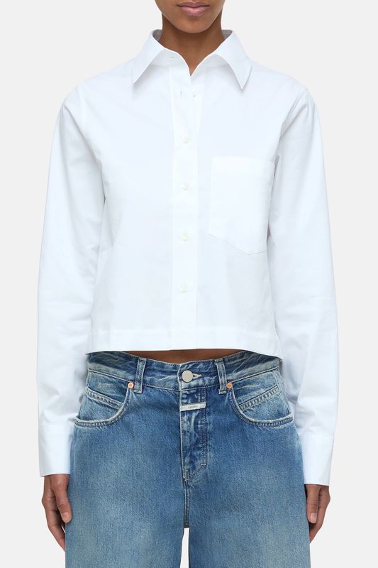 CLOSED BLUSE