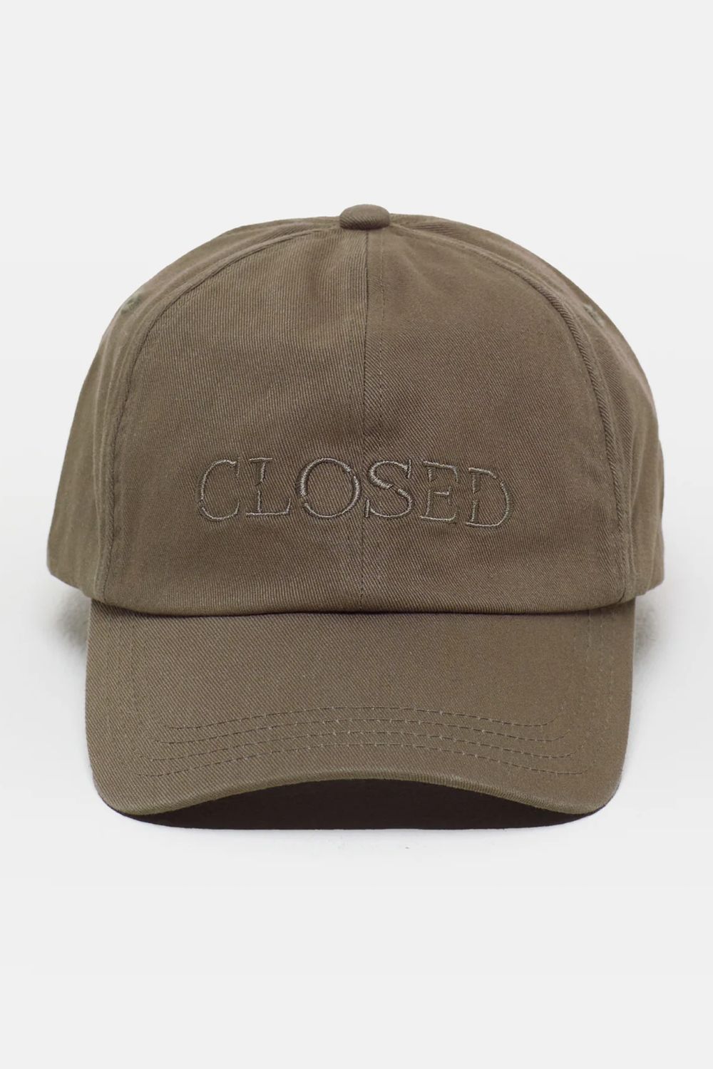 CLOSED LOGO CAP