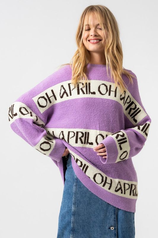 OH APRIL PULLOVER BILLIE