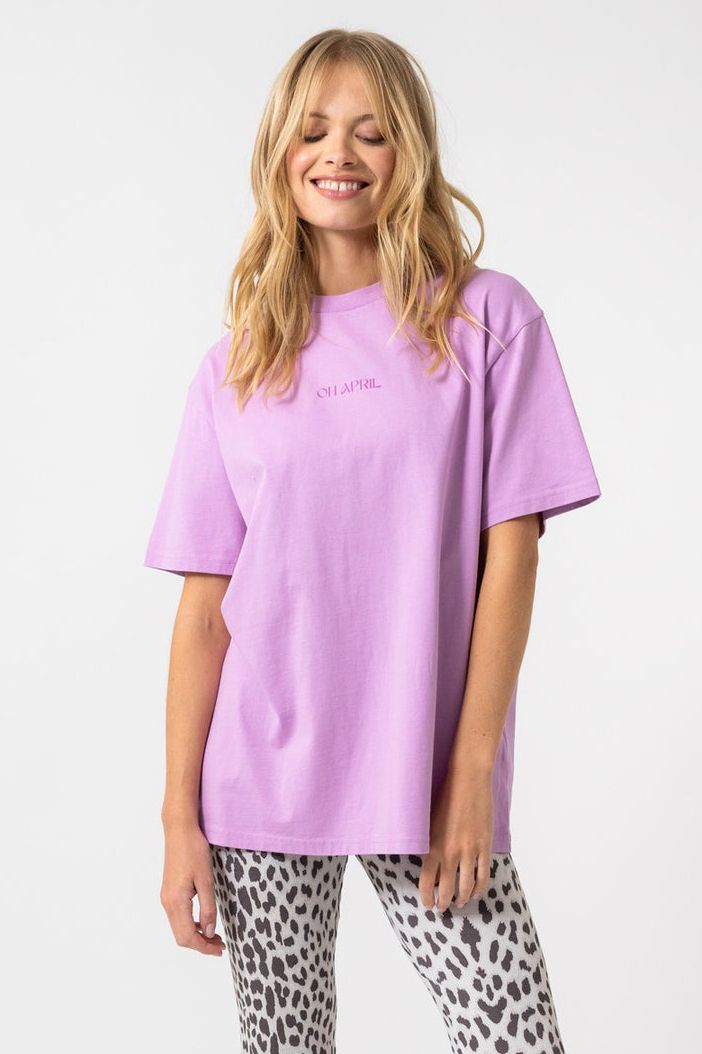 OH APRIL BF SHIRT POSITIVE