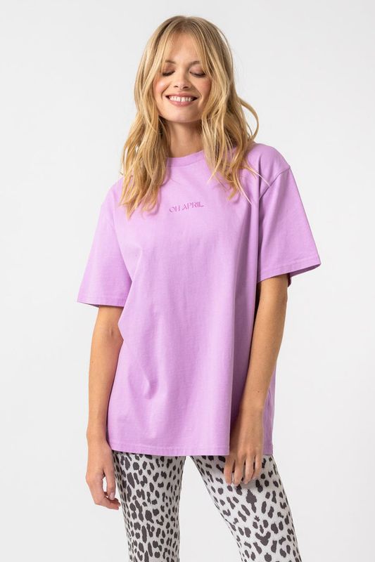 OH APRIL BF SHIRT POSITIVE