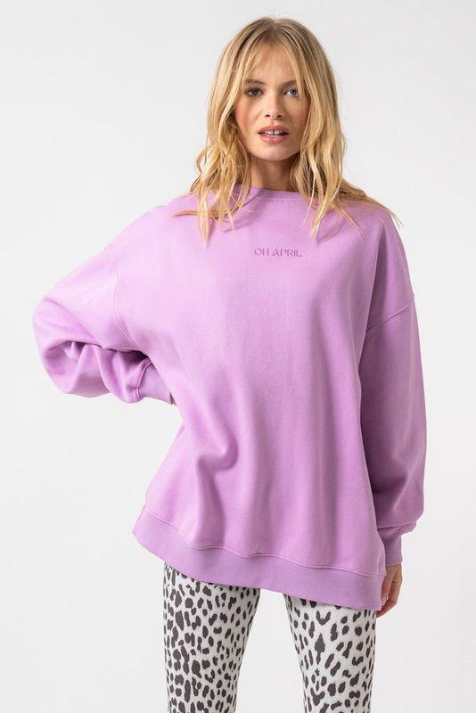 OH APRIL OV SWEATER POSITIVE