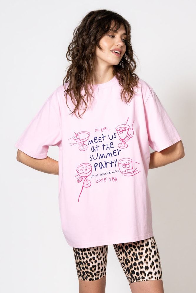 OH APRIL SHIRT BF SUMMER PARTY