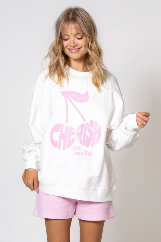OH APRIL SWEATER CHERISH MOMENT