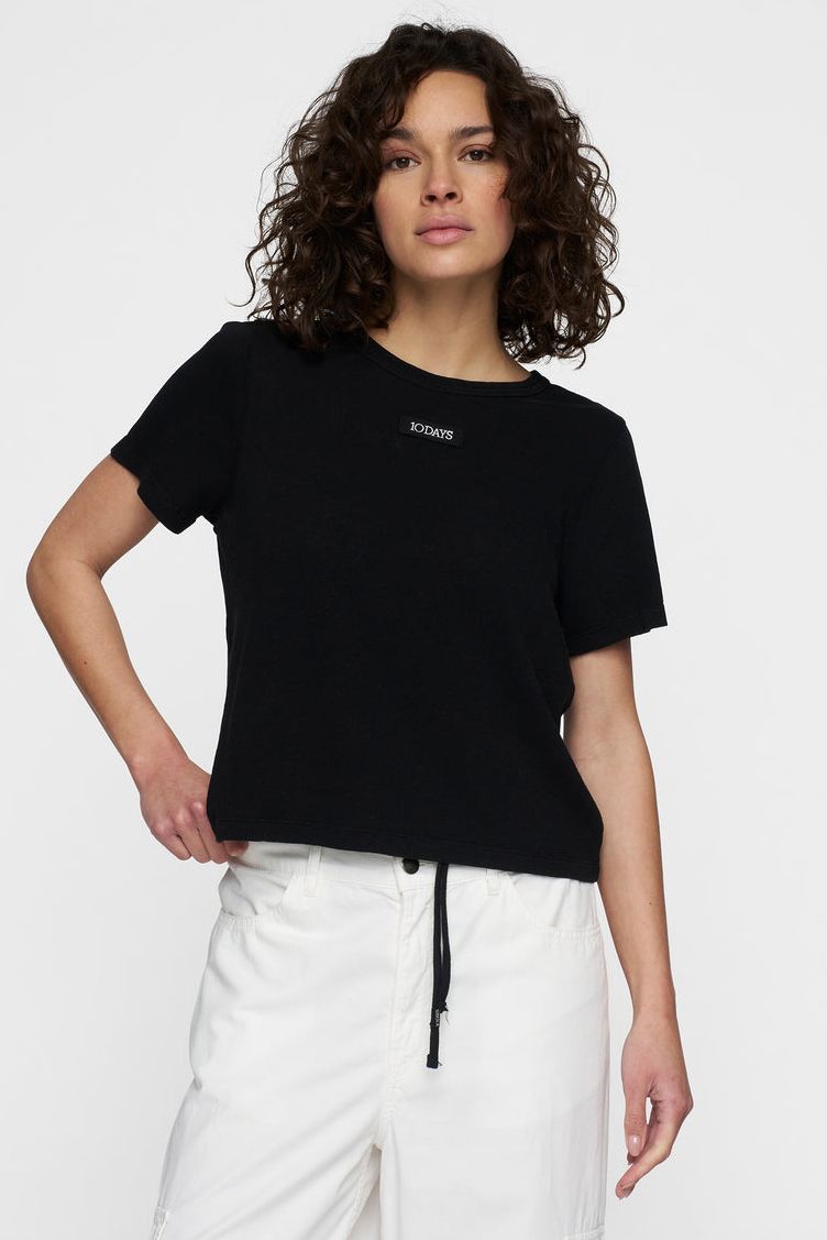 10 DAYS SHIRT PETITE TEE