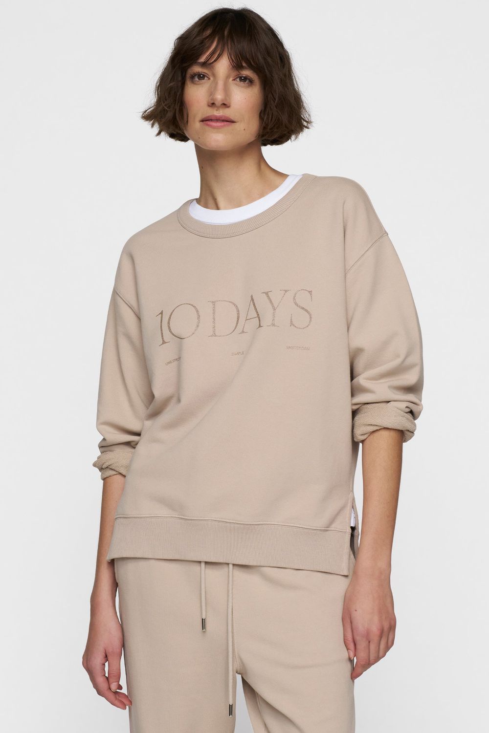 10 DAYS SWEATER LOGO