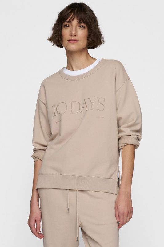 10 DAYS SWEATER LOGO