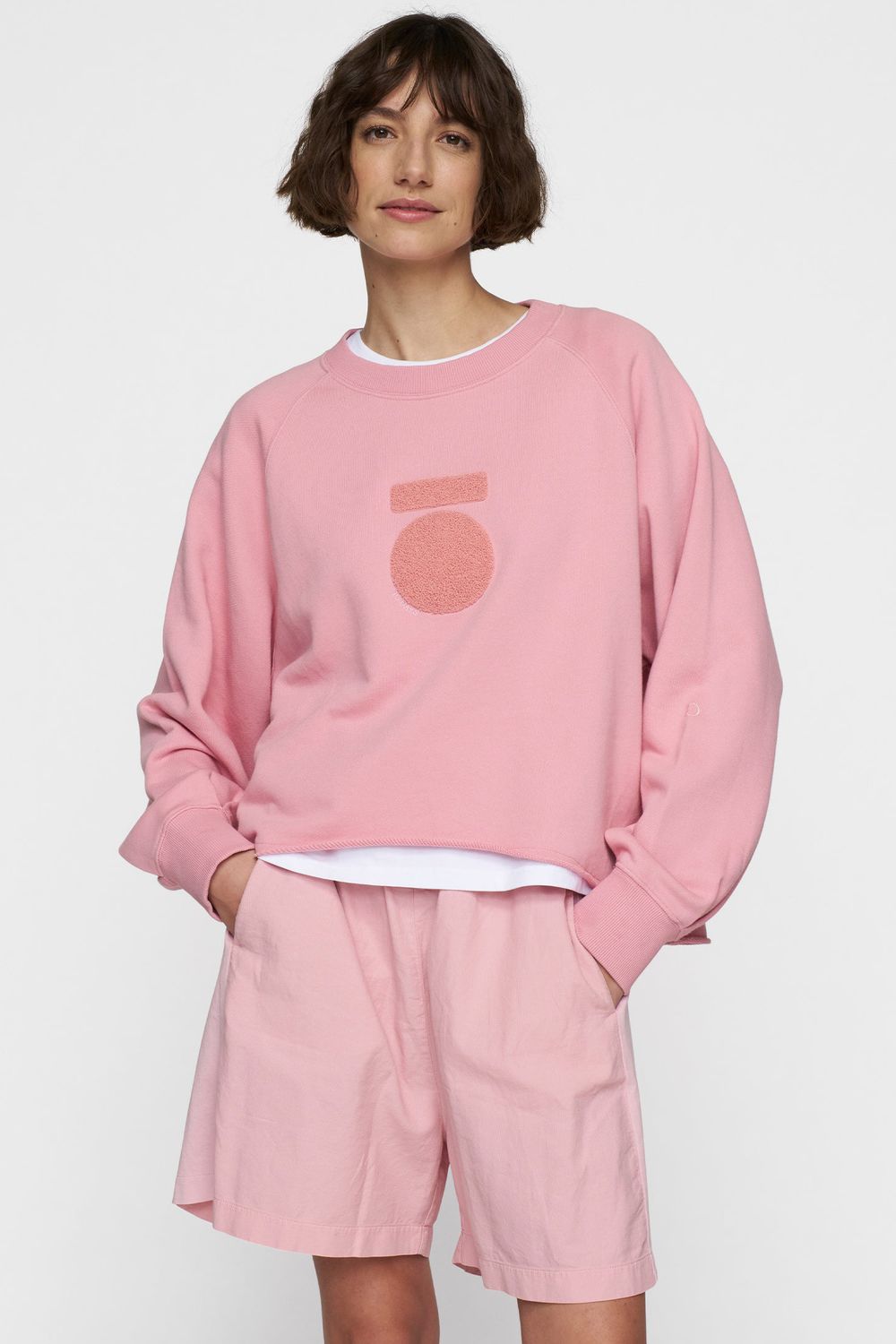 10 DAYS CREW NECK SWEATER