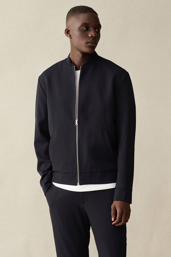 LES DEUX JACKE COMO BOMBER