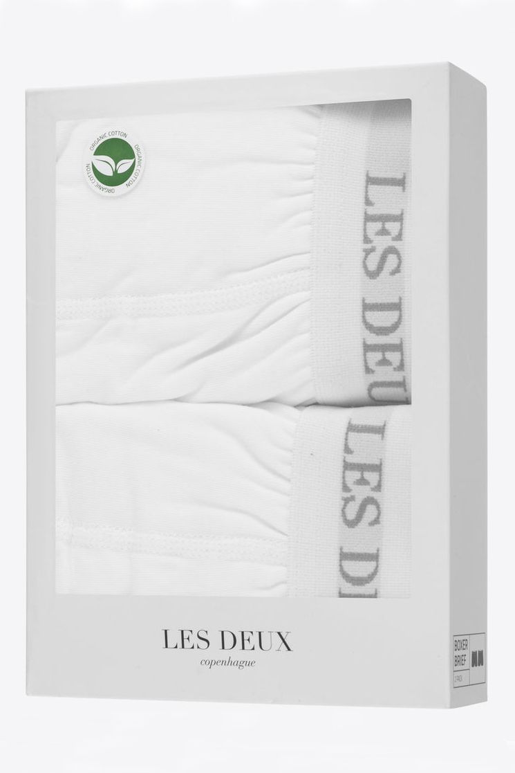LES DEUX 2ER-PACK BOXERSHORTS