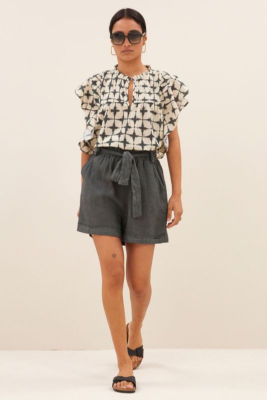 BY-BAR SHIRT DANEE SQUARE