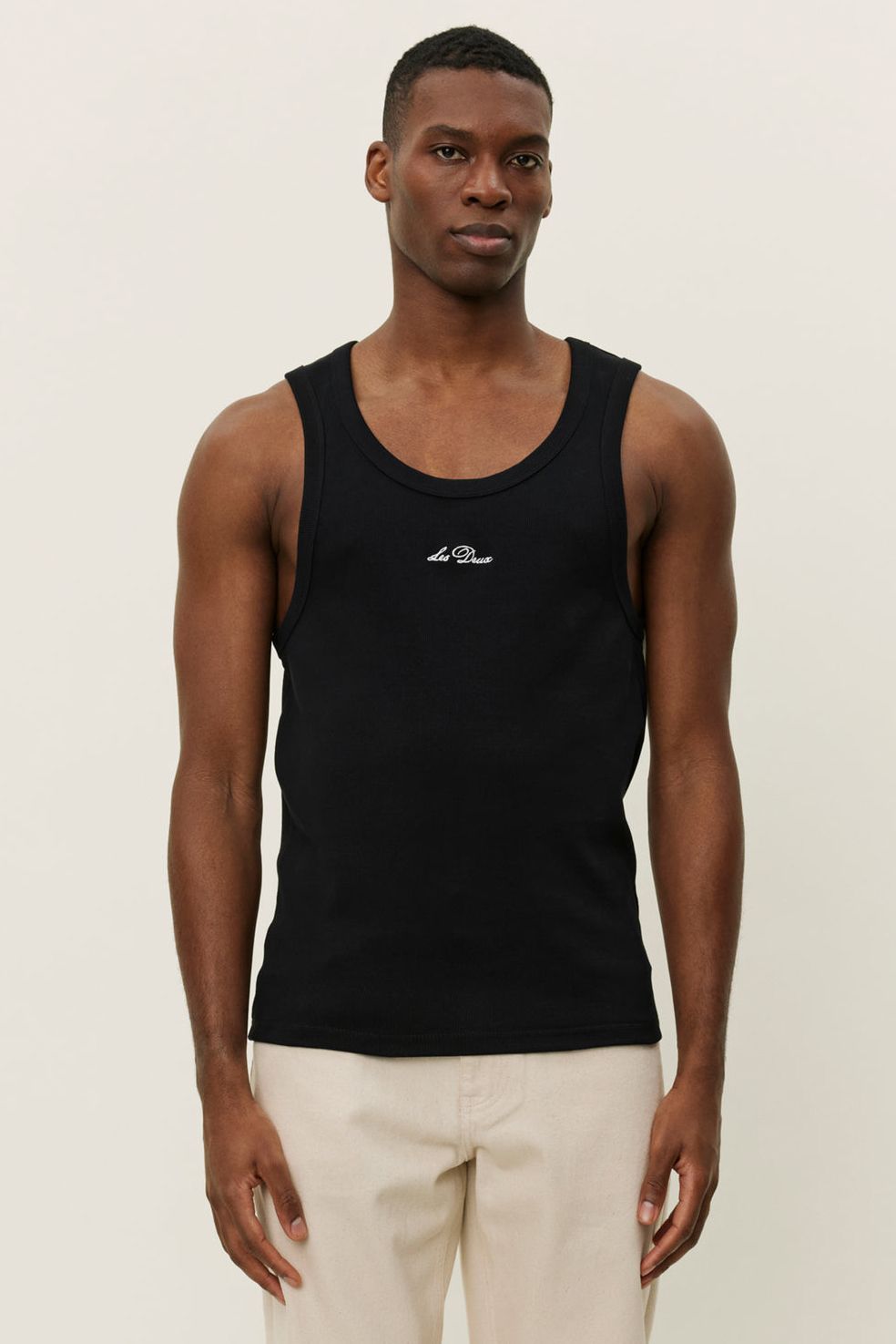 LES DEUX TANKSHIRT ARTHUR LOGO