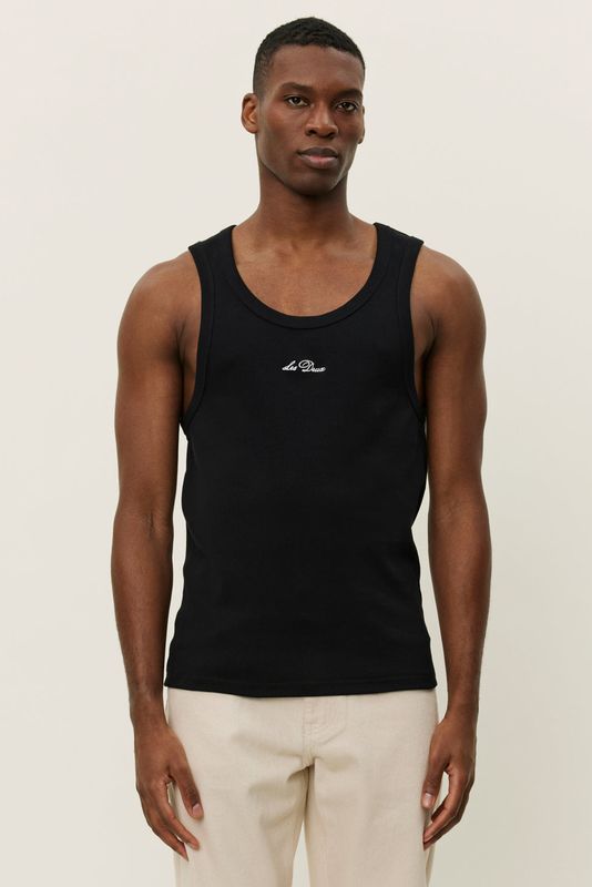 LES DEUX TANKSHIRT ARTHUR LOGO