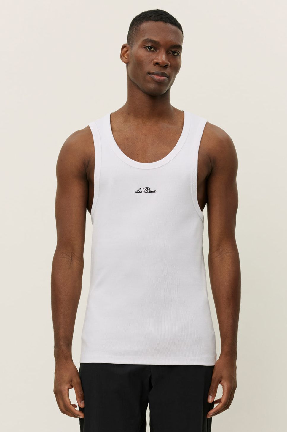 LES DEUX TANKSHIRT ARTHUR LOGO