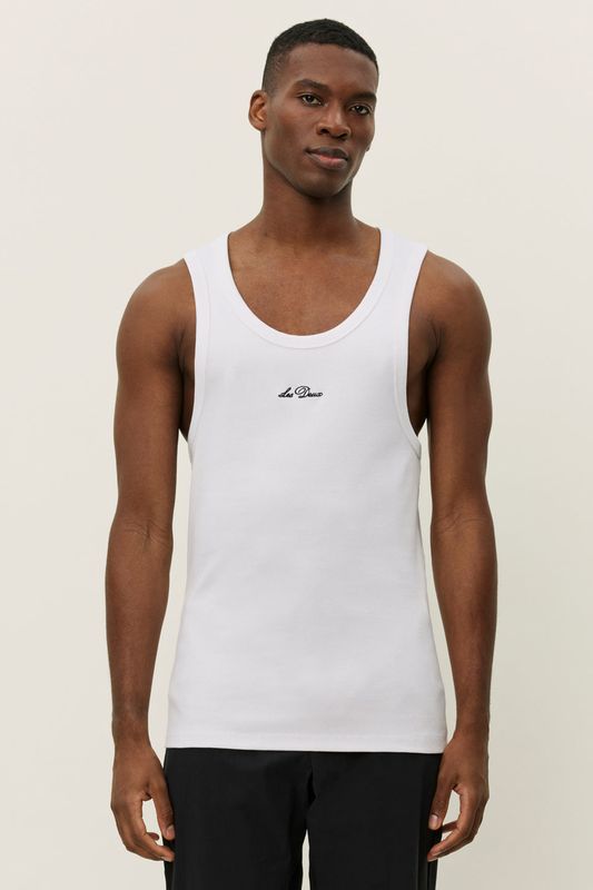 LES DEUX TANKSHIRT ARTHUR LOGO