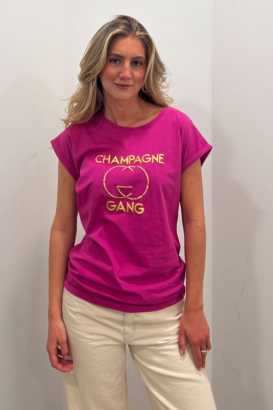 BE FAMOUS SHIRT CHAMPAGNE GANG