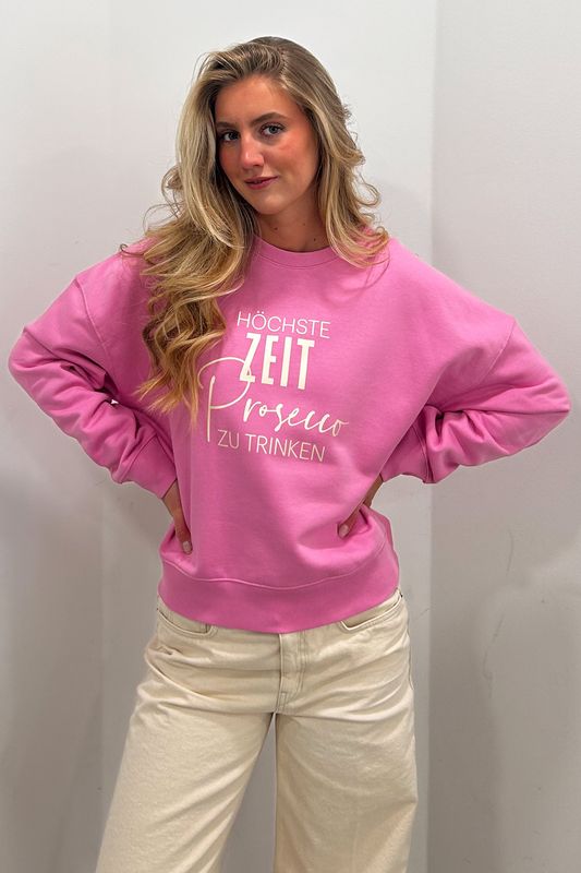 BE FAMOUS SWEATER HÖCHSTE ZEIT