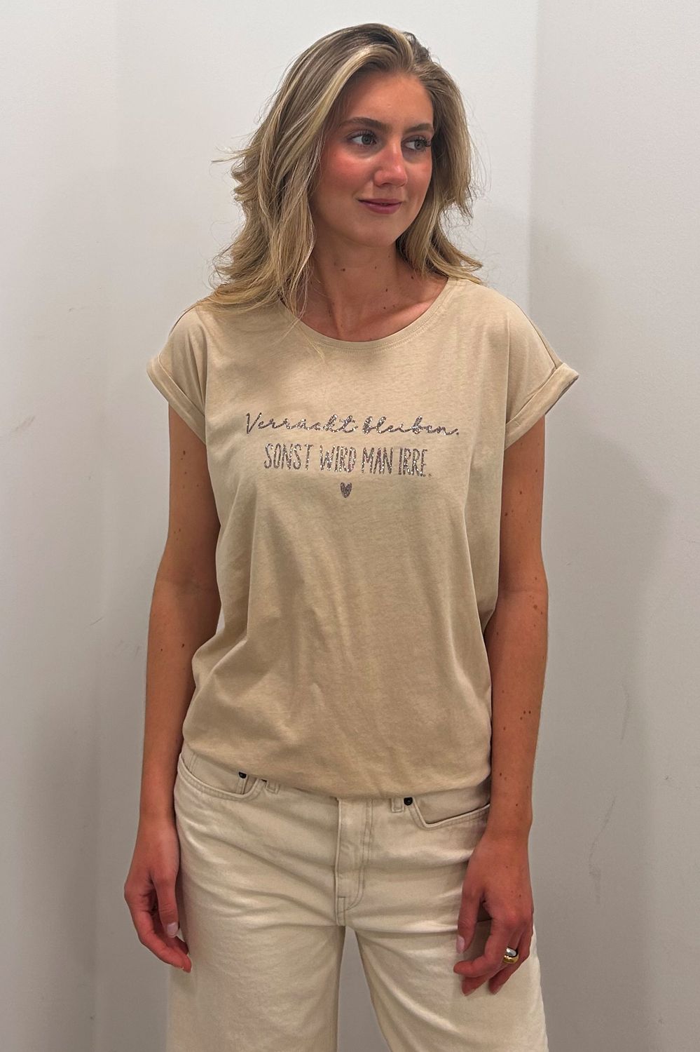 BE FAMOUS SHIRT VERRÜCKT BLEIBEN