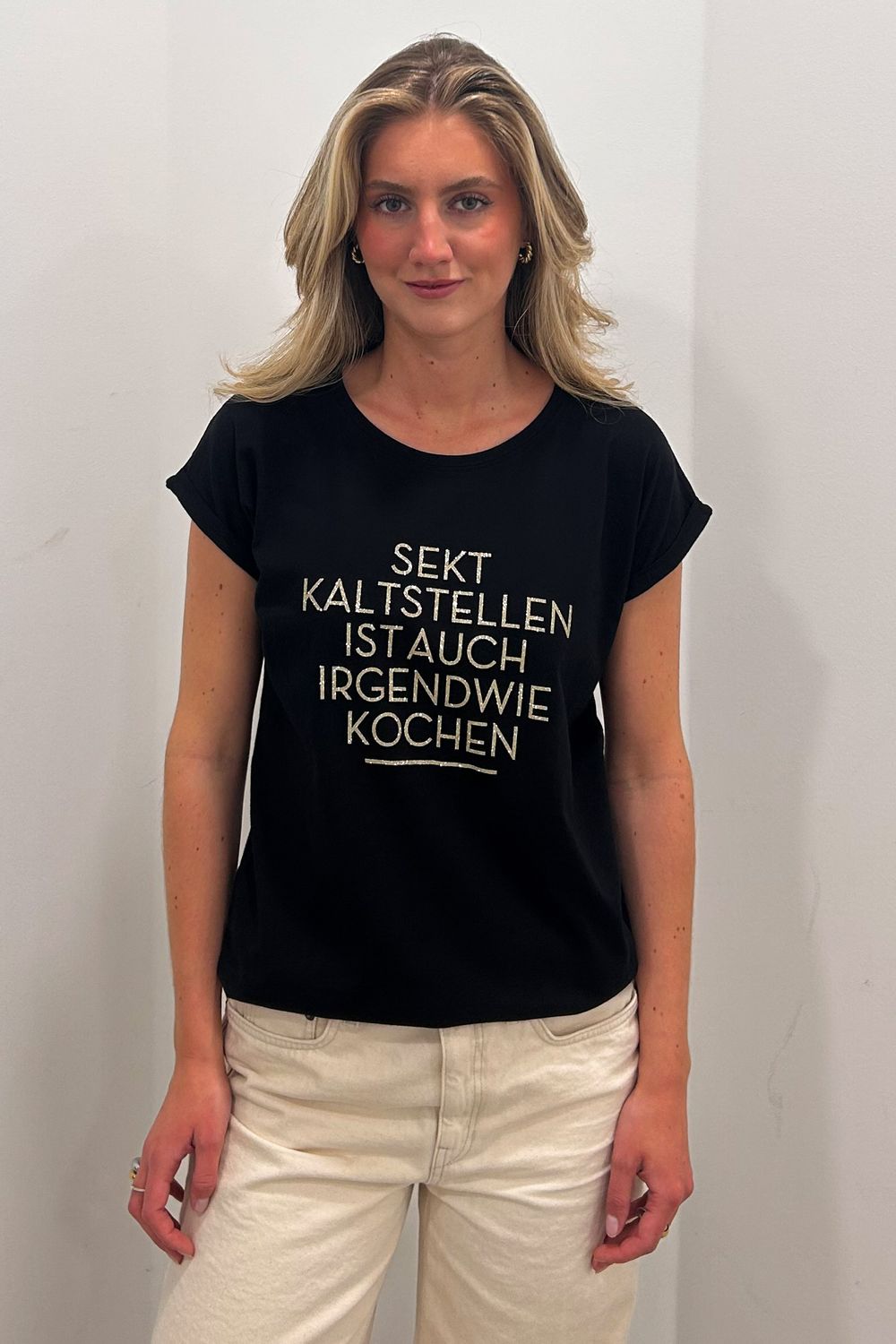 BE FAMOUS SHIRT SEKT KALTSTELLEN