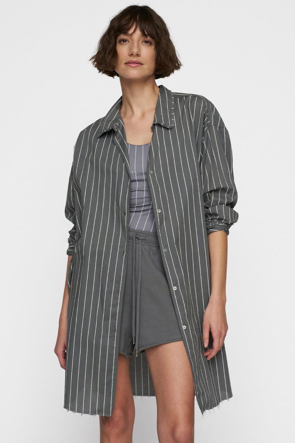 10 DAYS BLUSE VOILE STRIPES