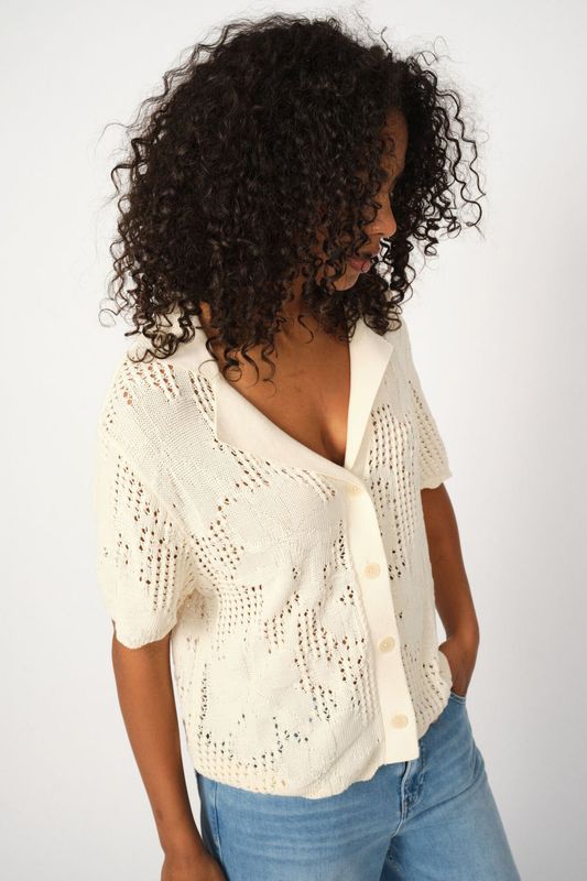 MOS MOSH STRICKJACKE MMUNE