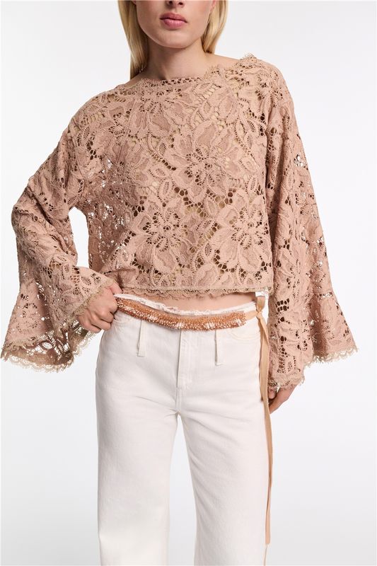 DOROTHEE SCHUMACHER GÜRTEL GROSGRAIN EMBROIDERY