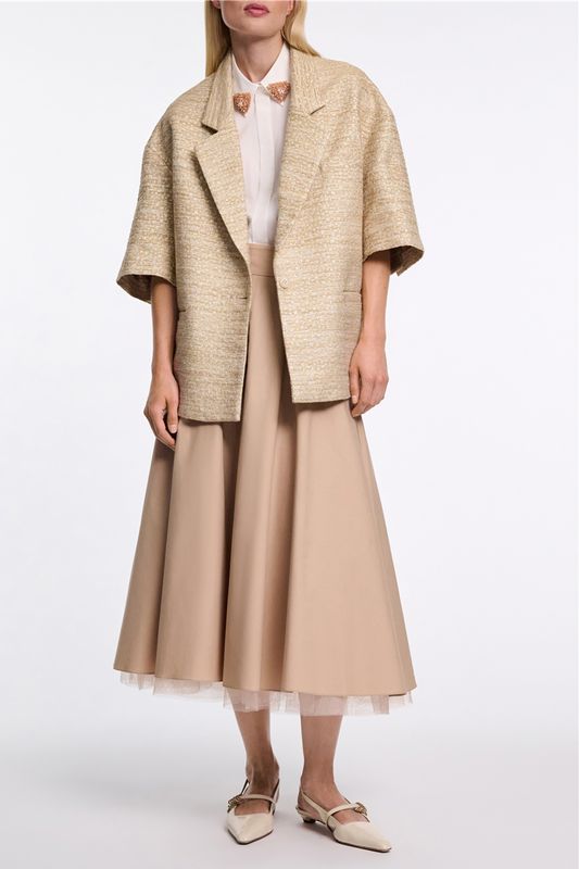 DOROTHEE SCHUMACHER BLAZER-JACKE SHINY COOLNESS