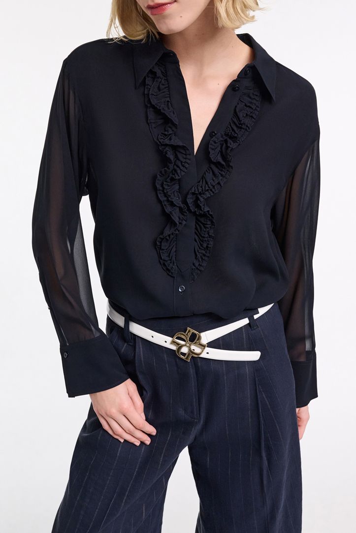 DOROTHEE SCHUMACHER BLUSE SHEER DREAMS