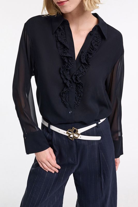 DOROTHEE SCHUMACHER BLUSE SHEER DREAMS