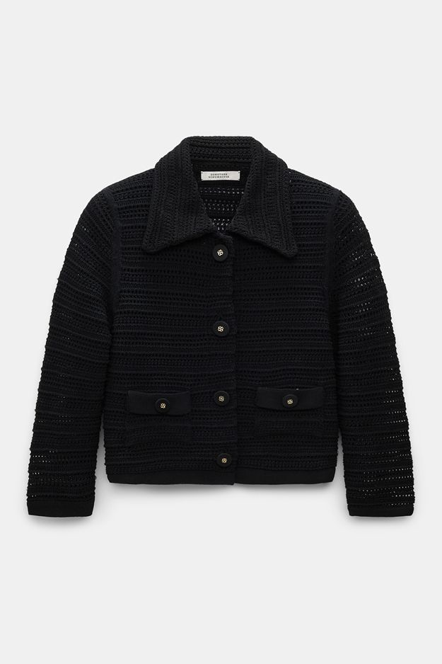DOROTHEE SCHUMACHER JACKE PRECISE POINTELLE